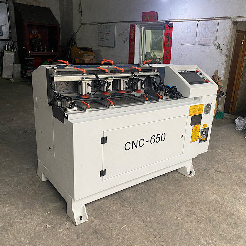 650KG máquina de tenón CNC para el diseño de producción de gabinete eléctrico y armario
