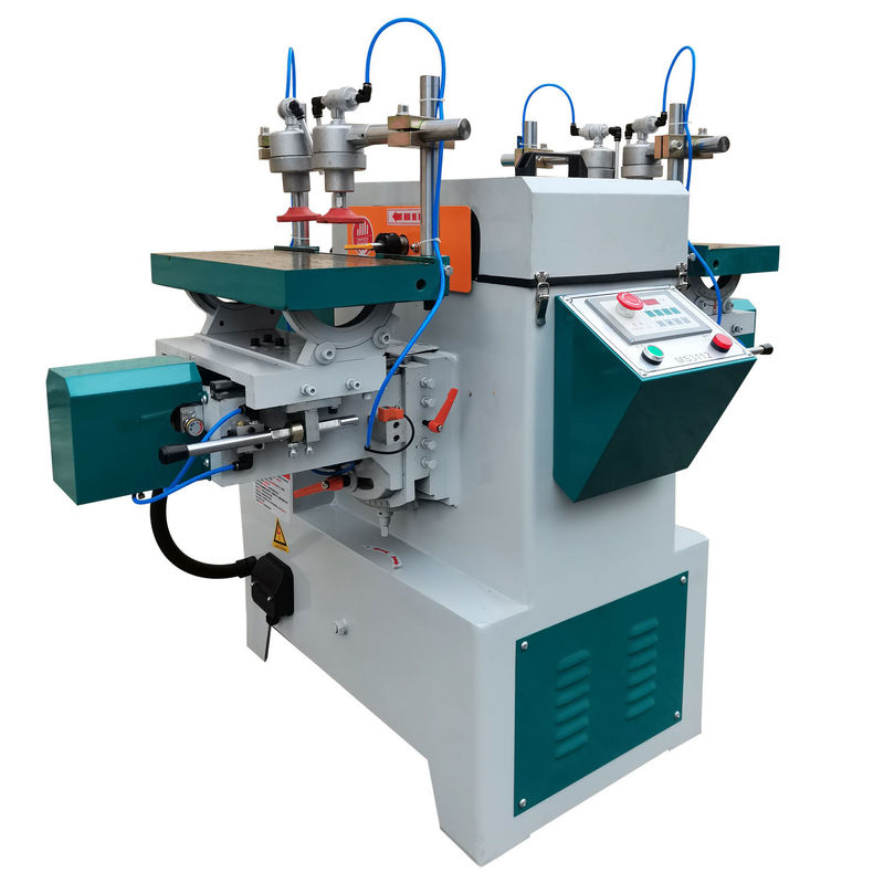 Máquina para la elaboración de madera MS3112 Máquina de doblaje de extremos con apertura horizontal del tenón oblicuo