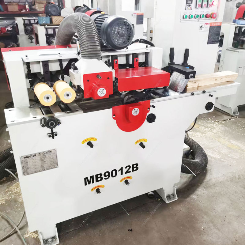 Equipo de procesamiento de madera Fabricante automático de barras redondas para manijas duraderas de escoba y escoba